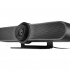 Logitech MeetUp Confererence Solution, Ultra HD 4K 30 fps, Up To 6 Seats, Super Wide 120°, Motorized PT, RightSight, RightLight, RightSound, 5x HD Zoom, Black