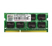 Transcend 8GB 204-pin SO-DIMM DDR3 1333 2Rx8 512Mx8 CL9 1.5V