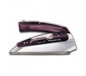 Rowenta DA1511F1, First class, Travel steamiron, Iron 0 to 10g/min, 45g/min steam boost, 70 ml reservoir, Dual voltage, Microsteam 200, White & Purple