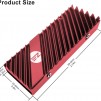 M.2 Heatsink EZDIY-FAB за NVMe SSD диск - Сребрист