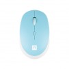 Natec Mouse Harrier 2, 1600 DPI Bluetooth 5.1 White-Blue