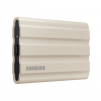 Външен SSD Samsung T7 Shield, 1TB USB-C, Бежов