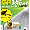 Алкална батерия GP А10 9V за дистанционни /5бр./pack цена за 1 бр./