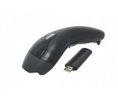 Баркод скенер BIRCH BZ-R15BU, Лазерен, USB HID донгъл, Черен