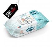 МОКРИ КЪРПИ PAPILION COLOTIS BABY STANDARD С КАПАК 120 БР.