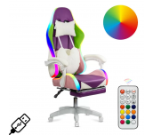 ГЕЙМЪРСКИ СТОЛ REYNA РОЗОВ