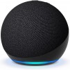 Преносима смарт тонколона Amazon Echo Dot 5, Гласов асистент, Alexa, Черна