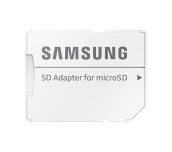 Карта памет Samsung EVO Plus, microSDXC, UHS-I, 256GB, Адаптер
