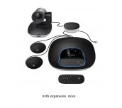 Logitech ConferenceCam Group, Full HD, Up To 14 Seats, Remote Control, HD Zoom, Autofocus, Black