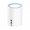 Безжична Mesh система Cudy M1200 2, AC1200 Dual Band, 2.4/5 GHz, 300 -  867 Mbps, 2 броя