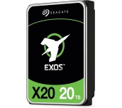 Хард диск Seagate Exos X20, 20TB, 256MB Cache, SATA