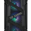 Кутия ASUS TUF Gaming GT301, Mid-Tower, Aura Sync ARGB, Черна