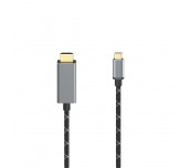 Кабел USB-C мъжко - HDMI мъжко, Ultra-HD 8K@60Hz, 1.5м