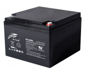 Оловна батерия RITAR, (RT12260) AGM, 12V, 26 Ah, 166/ 176/ 125 mm, Терминал F13(M5)