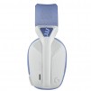 Геймърски безжични слушалки Logitech G435 Lightspeed Wireless, Микрофон, Бял