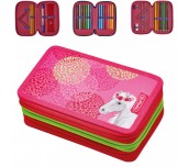 НЕСЕСЕР ПЪЛЕН HERLITZ 3 ЦИПА 31 ЧАСТИ BLOOMY HORSE