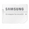 Карта памет Samsung EVO Plus, microSDXC, UHS-I, 128GB, Адаптер