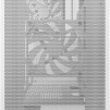 Кутия NZXT H5 Flow 2024 White, Mid-Tower