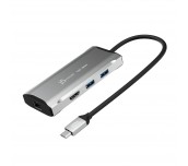 Докинг станция j5create JCD392 100W, USB-C, 10Gbps, 4K60