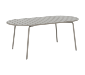 МЕТАЛНА ГРАДИНСКА МАСА TARABA КАПУЧИНО