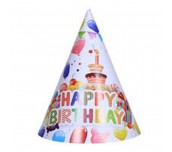 ПАРТИ ШАПКА 6БР HAPPY BIRTHDAY 