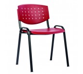 ПОСЕТИТЕЛСКИ СТОЛ TAURUS PN LAYER ПЛАСТМАСА БОРДО