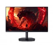 Acer Nitro KG240YP0bi, 23.8'' FHD (1920X1080), VA, 144Hz, 100M:1, 250nits, 4ms (GTG)/1ms (VRB), 99% sRGB, VGA, HDMI, FreeSync, ZeroFrame, Tilt, Energy Star, Vesa, Energy Class D, Black, 2Y