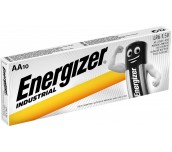 Алкални батерии индустриални LR6 AA 1,5V 10PK INDUSTRIAL  ENERGIZER