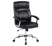 ДИРЕКТОРСКИ СТОЛ BENJAMIN КОЖА ЧЕРЕН