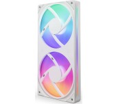 Комплект вентилатори NZXT F240 White RGB Core