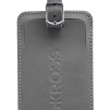 Етикет за багаж Skross Luggage Tags, Карта за контакт, Сив