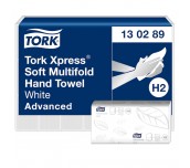 КЪРПИ РЪЦЕ TORK XPRESS SOFT MULTIF, H2 ADV 21БР.