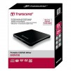 Transcend 8X DVD±RW, Slim Type, USB 2.0 (Black), 13.9mm Thickness