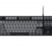 Fury Gaming Keyboard Kanabo K2, US layout, White backlight, Mechanical, Black-Grey