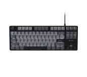 Fury Gaming Keyboard Kanabo K2, US layout, White backlight, Mechanical, Black-Grey