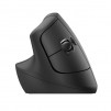 Безжична Мишка Logitech Lift Left Vertical, Ергономична, Графит