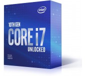 Процесор Intel Comet Lake-S Core I7-10700KF 8 cores, 3.8Ghz (Up to 5.10Ghz), 16MB, 125W, LGA1200, BOX