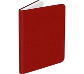 Калъф кожен BOOKEEN Classic, за eBook четец DIVA, 6 inch, магнит, Червен
