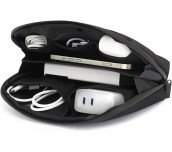 Органайзер за пътуване, ACT City Accessory, 24 х 5,50 х 14 см, 7 отделения, Черна