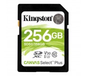 Карта памет Kingston Canvas Select Plus SD 256GB
