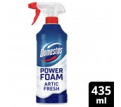 ПРЕПАРАТ DOMESTOS POWER FOAM ARCTIC FRESH 435 МЛ