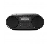 Sony ZS-RS60BT CD player with Bluetooth, black