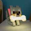 Лампа Paladone Glo Buddies: Minecraft - Wolf Light, PP14761MCF