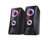 TRUST GXT606B Javv RGB Speaker Set Black