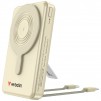 Verbatim Power Bank Magnetic Wireless 10.000 mAh C+C Display Gold