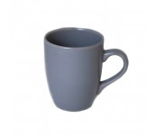 ЧАША ЗА МЛЯКО ALFA 11СМ СИВА