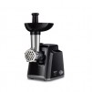 Tefal NE105838, Meat grinder, 1400W, Capacity 1.7 kg/min, Reverse function, Chopping knife, 2 sausage accessories, Black