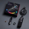 Настолен микрофон FIFINE K658 Dynamic RGB - Black