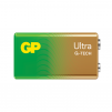 Алкална батерия GP ULTRA 6LF22 /6LR61, 9V, 1 бр., 1604AU21-SB1