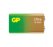 Алкална батерия GP ULTRA 6LF22 /6LR61, 9V, 1 бр., 1604AU21-SB1